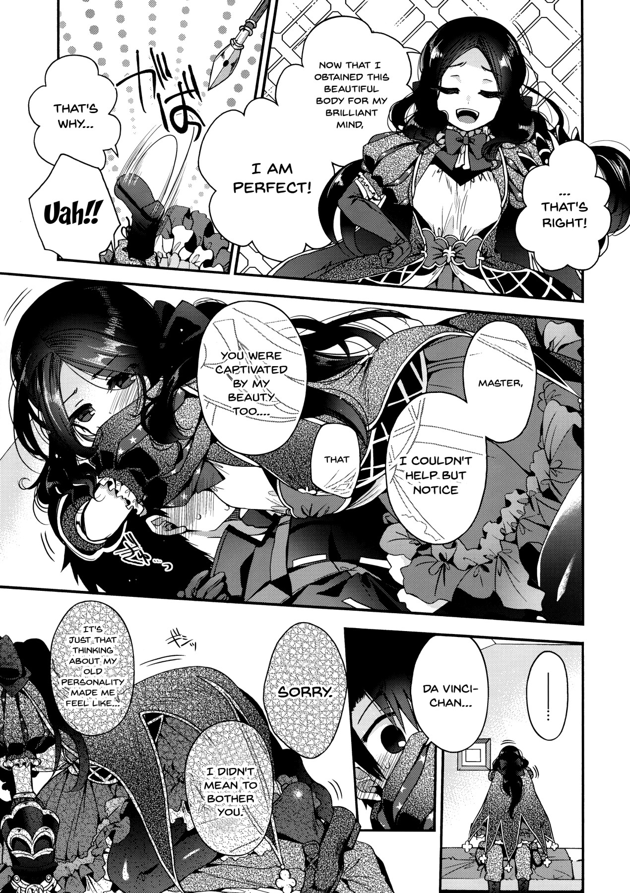 Hentai Manga Comic-Licking Vinci-chan!!!-Read-4